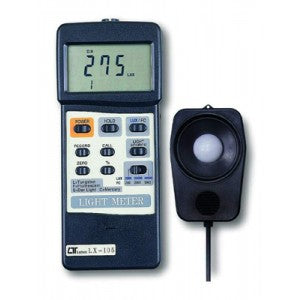 LX105 Light Meter (With Selection of Lighting Type)