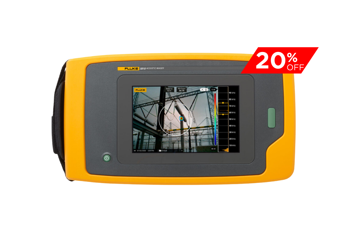 Fluke ii910 Precision Acoustic Imager