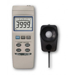 LX1108 Light meter, Bar Graph Lcd, 5 Ranges, 4 light type selection