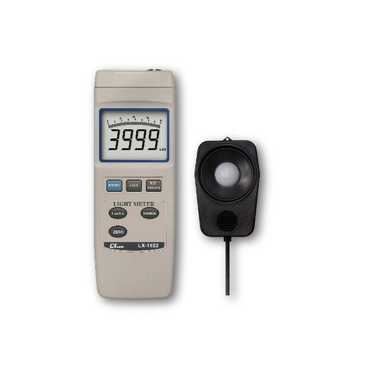 LX1102 Light meter, Bar Graph Lcd, 5 Ranges