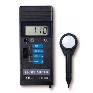 LX108 Light Meter - High Precision