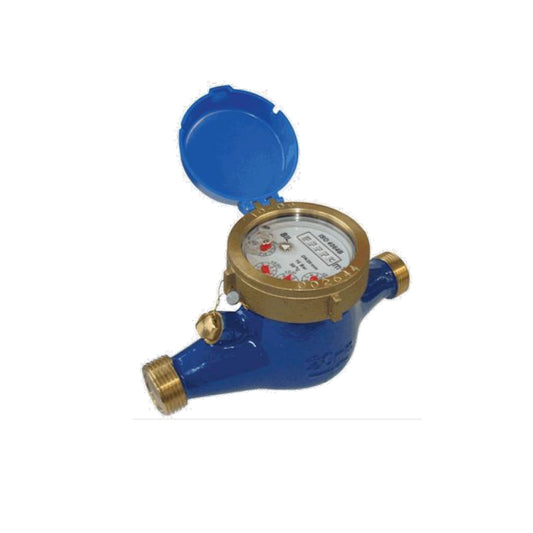 Multi-jet and Turbine cold water mechanical totaliser flowmeter