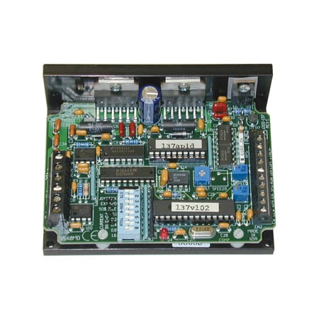 Programmable Step Motor Indexer Drive, Microstepping 12-42 VDC