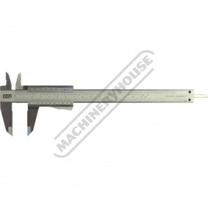 32-193 - Vernier Calipers 0-150mm/6"Thumb Lock