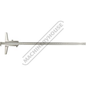 33-236 - Vernier Depth Gauge with hook 0-300mm