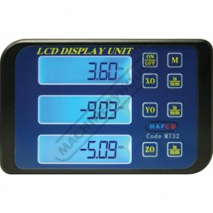 3-Axis Digital Display Unit