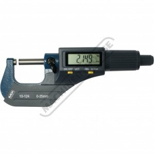10-124 - Digital Outside Micrometer 0-25mm/0-1"