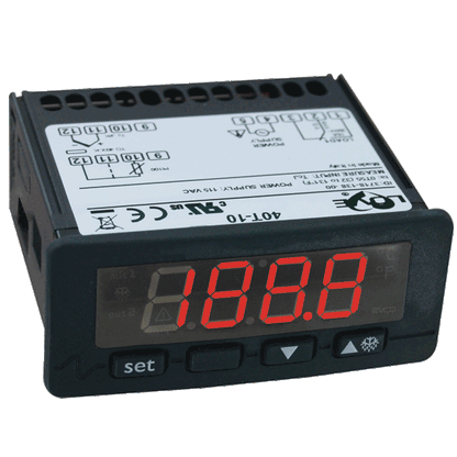 Series 40T/40M Digital Temperature Switch