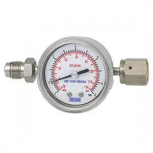 Bourdon tube pressure gaugeTest gauge series, class (Price & availability on application)