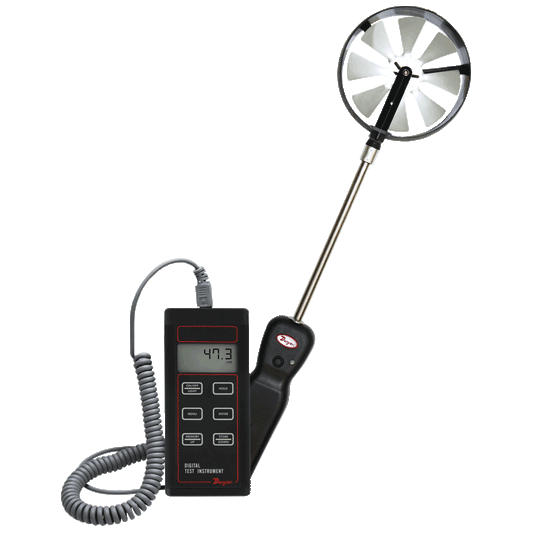 Model 473B 100 mm Vane Thermo-Anemometer Test Instrument