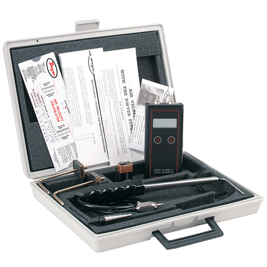 Model 475-1T-FM-AV Air Velocity Kit