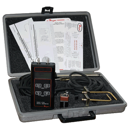 Model 477-1T-AV Air Velocity Kit