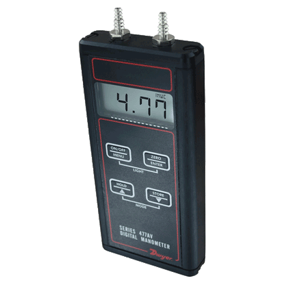 Series 477AV Handheld Digital Manometer