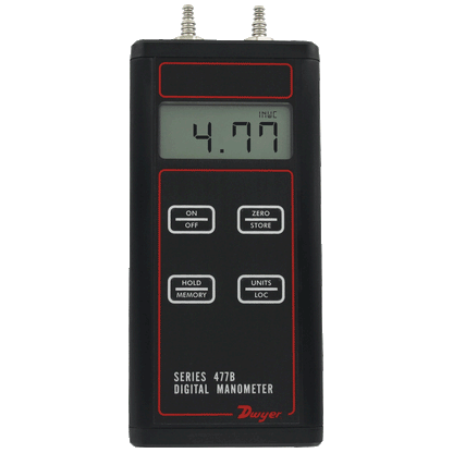 Series 477B Handheld Digital Manometer