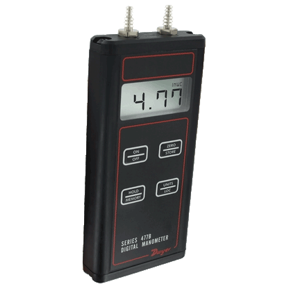 Series 477B Handheld Digital Manometer