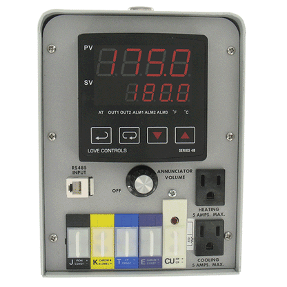 Series 4B 1/4 DIN Temperature/Process Controller