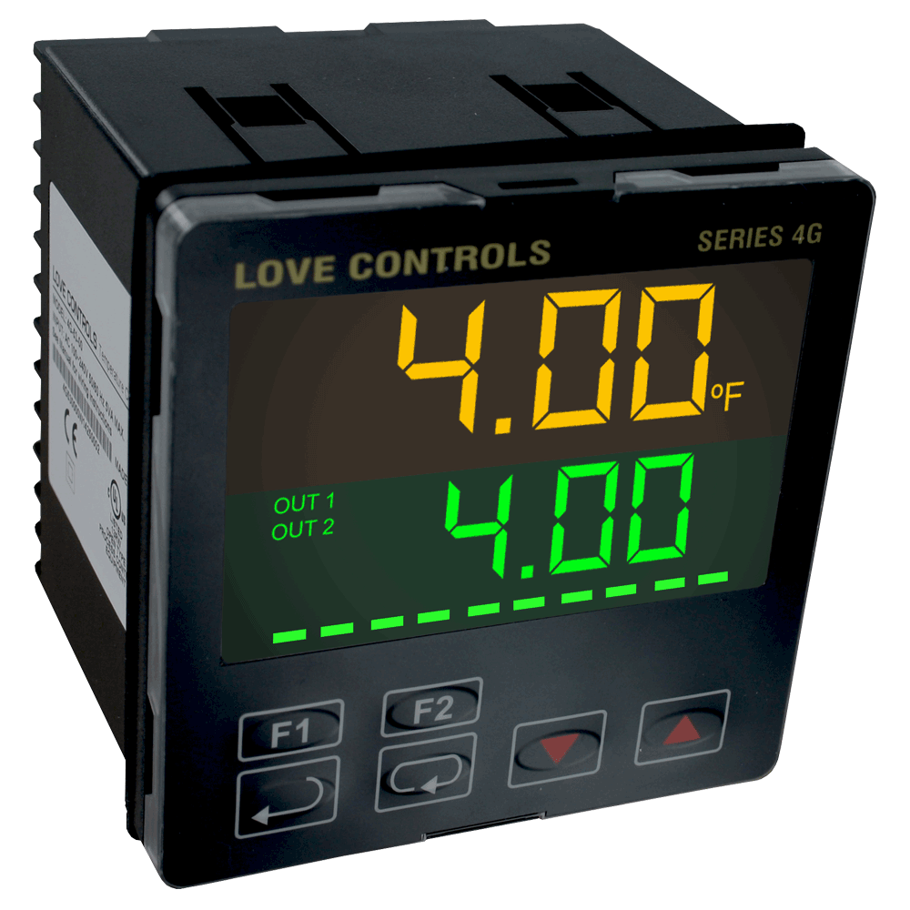 Series 16G, 8G, 4G Temperature/Process Loop Controllers