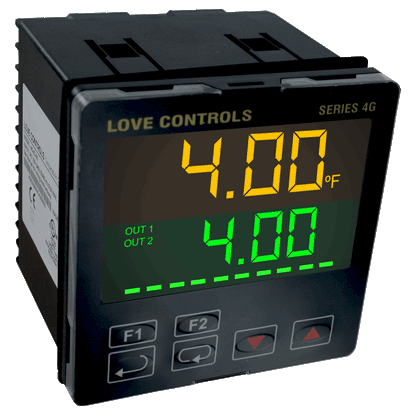 Series 16G, 8G, 4G Temperature/Process Loop Controllers