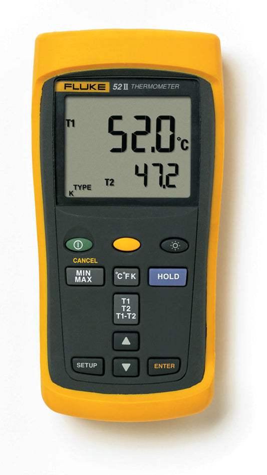 Fluke 52 II Dual Probe Digital Thermometer