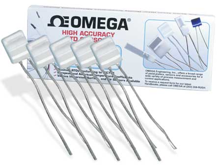 Thin Film Platinum RTD Element 5-Packs