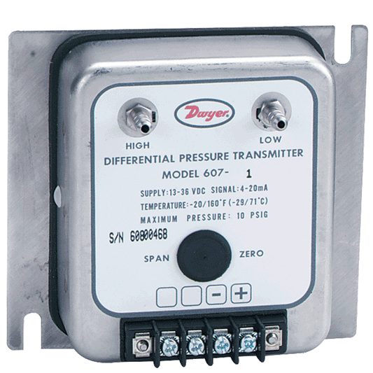 Series 607 Differential Pressure Transmitter