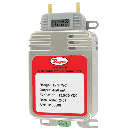 Series 610 Low Differential Pressure Transmitter