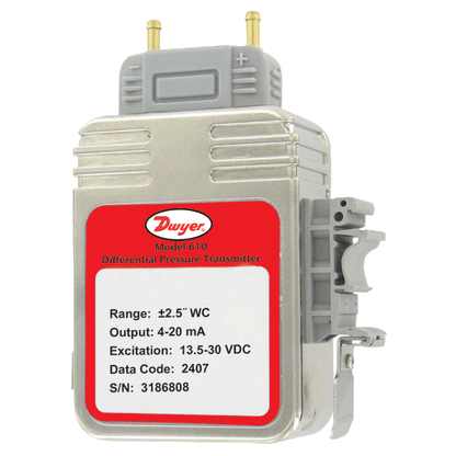 Series 610 Low Differential Pressure Transmitter