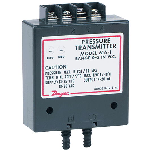 Series 616 & 616C Differential Pressure Transmitter