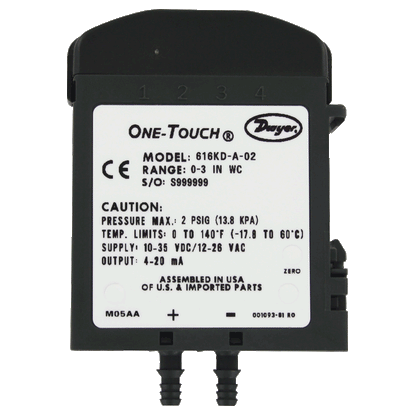 Series 616KD Differential Pressure Transmitter