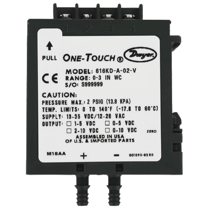 Series 616KD Differential Pressure Transmitter