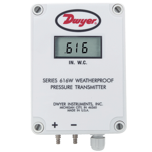 Series 616WL Differential Pressure Transmitter