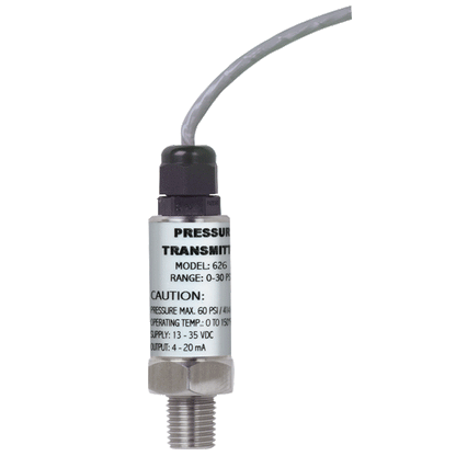 Series 626 & 628 Industrial Pressure Transmitter