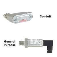 Series 626 & 628 Industrial Pressure Transmitter