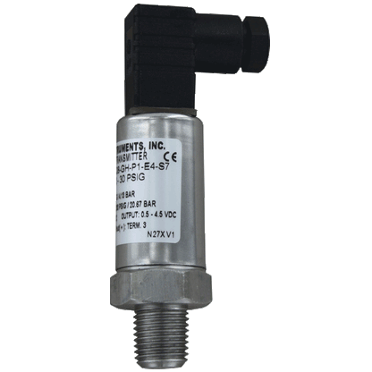 Series 626 & 628 Industrial Pressure Transmitter