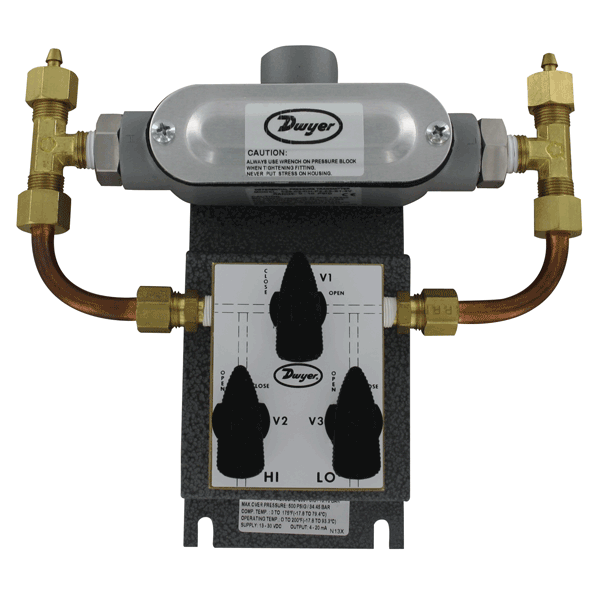 Series 629 Wet/Wet Differential Pressure Transmitter