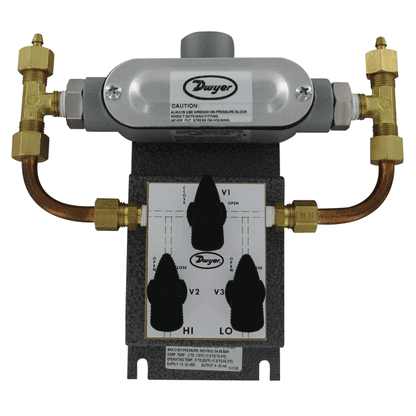 Series 629 Wet/Wet Differential Pressure Transmitter