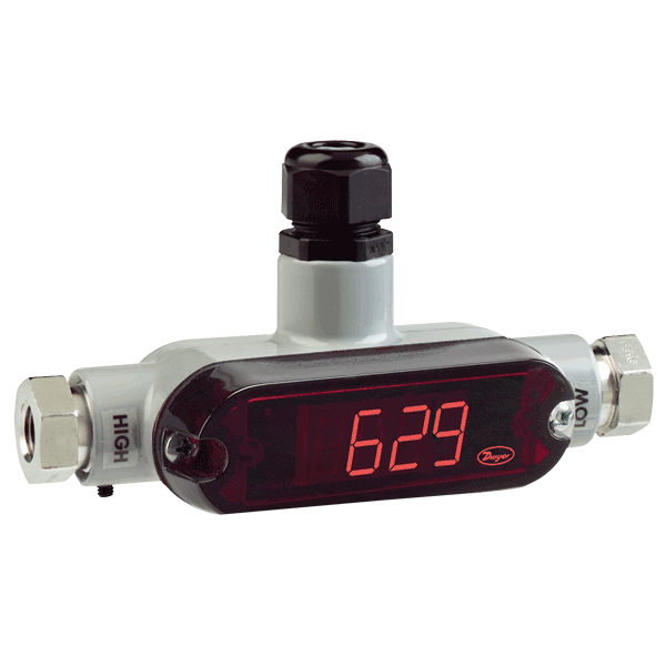 Series 629 Wet/Wet Differential Pressure Transmitter