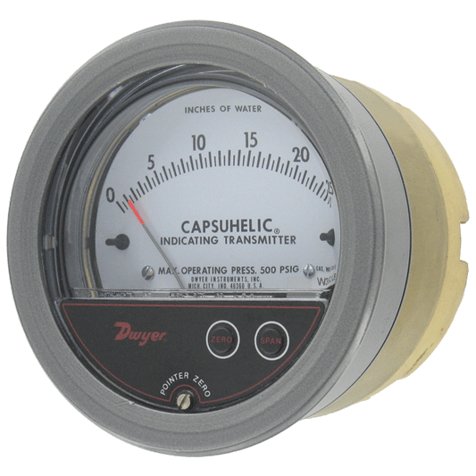 Series 631B Capsuhelic® Wet/Wet Differential Pressure Transmitter