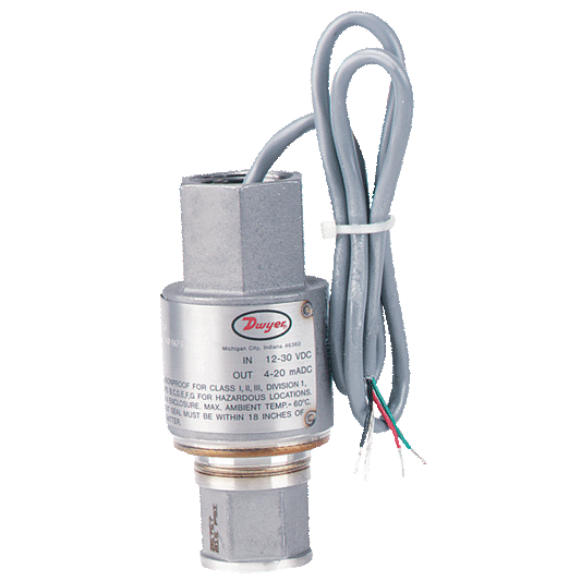 Series 636 Fixed Range Pressure Transmitter