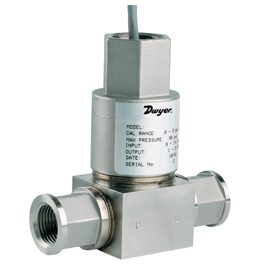 Series 636D Fixed Range Differential Pressure Transmitter
