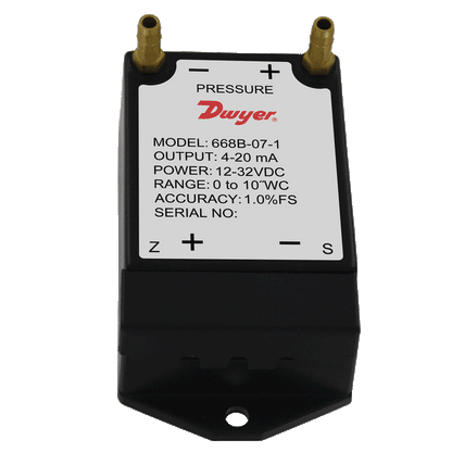Series 668B/D Compact Differential Pressure Transmitters