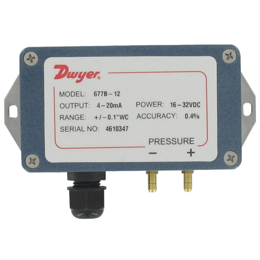Series 677B Differential Pressure Transmitter