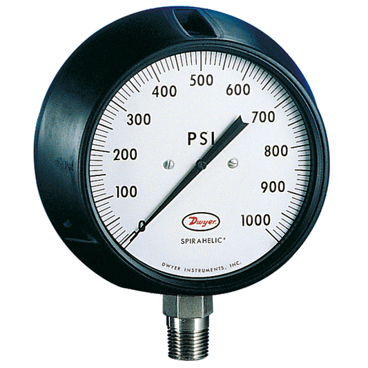 Series 7000B Spirahelic® Direct Drive Pressure Gage