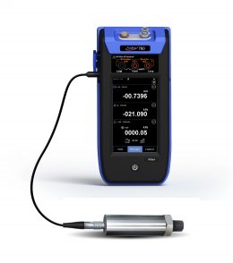 ADT760 HAND HELD AUTOMATIC PRESSURE CALIBRATOR WITH ELECTRIC PUMP
