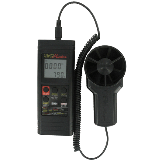 Model 8901 Vane Thermo-Anemometer