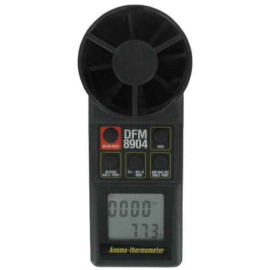 Model 8904 Integral Vane Thermo-Anemometer