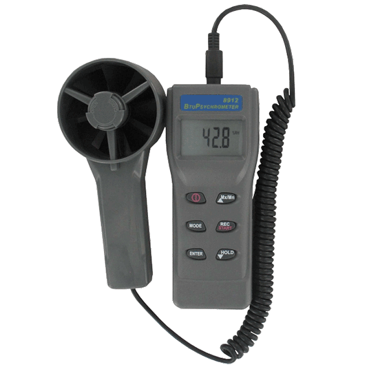Model 8912 Vane Thermo-Anemometer
