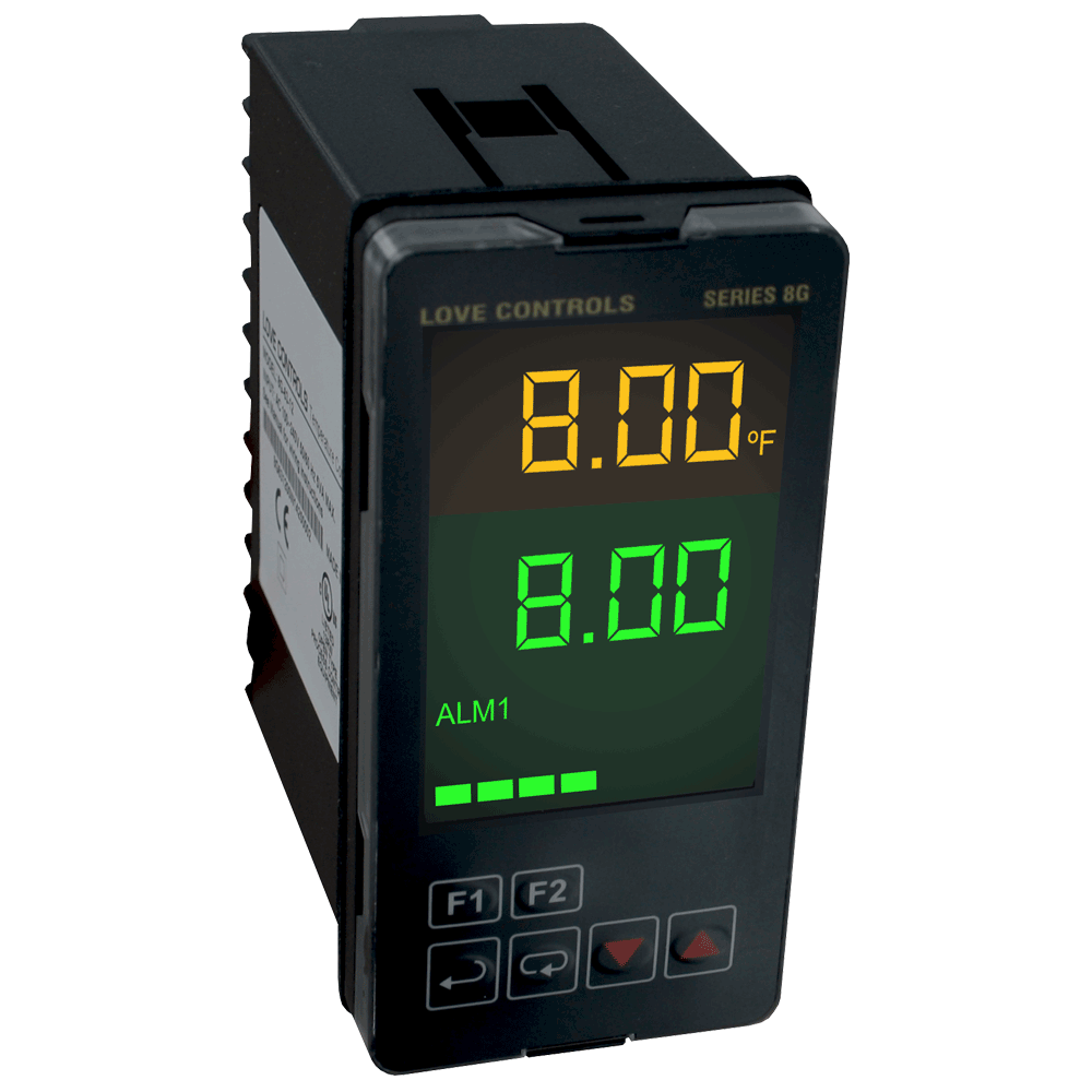 Series 16G, 8G, 4G Temperature/Process Loop Controllers
