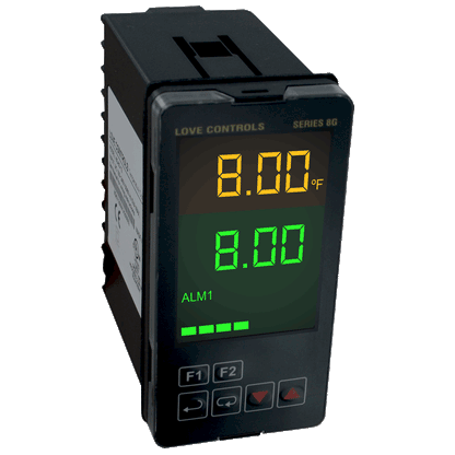 Series 16G, 8G, 4G Temperature/Process Loop Controllers
