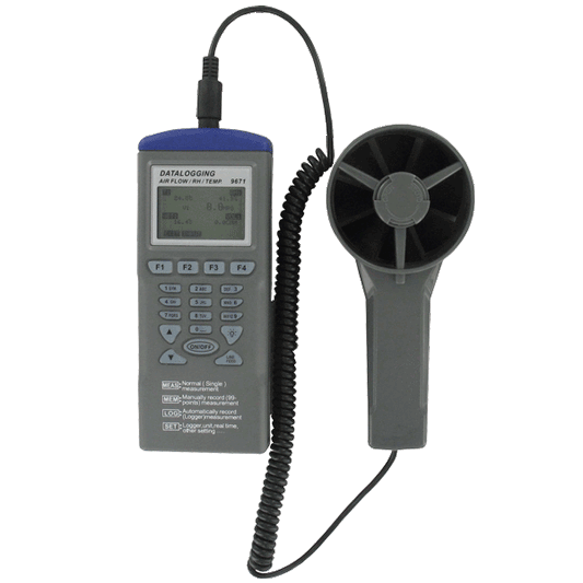 Model 9671 Multifunction Vane Thermo-Anemometer